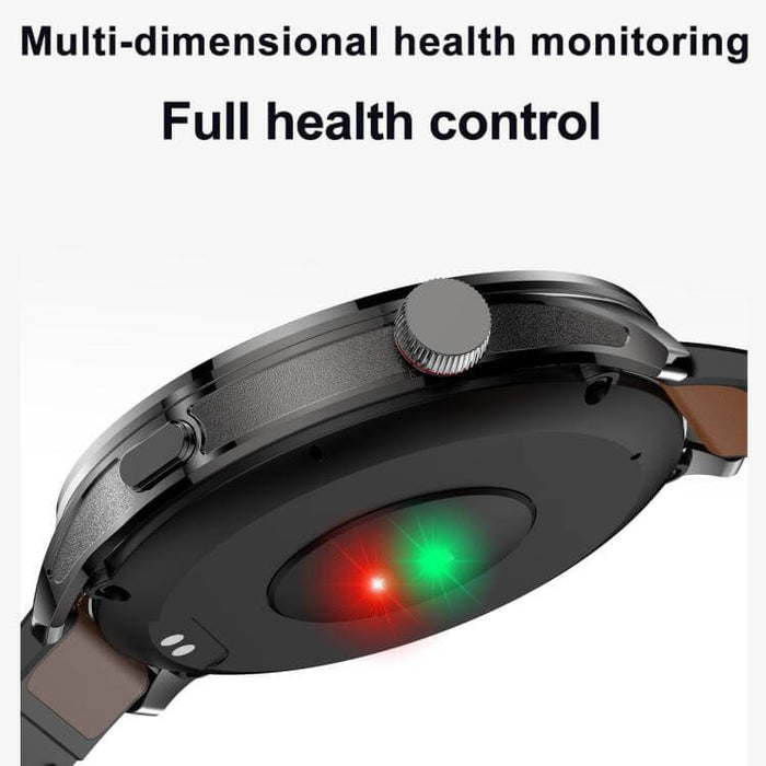 1.75 inch AMOLED GPS Sport Smart Watch custom watch face templates via Fitbeing app syncing