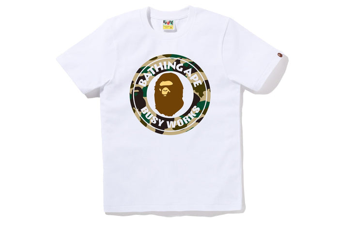 1ST CAMO BUSY WORKS TEE LADIES