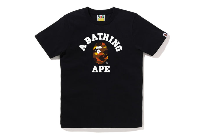 1ST CAMO COLLEGE TEE LADIES