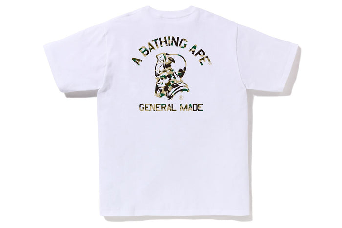 1ST CAMO GENERAL MADE TEE