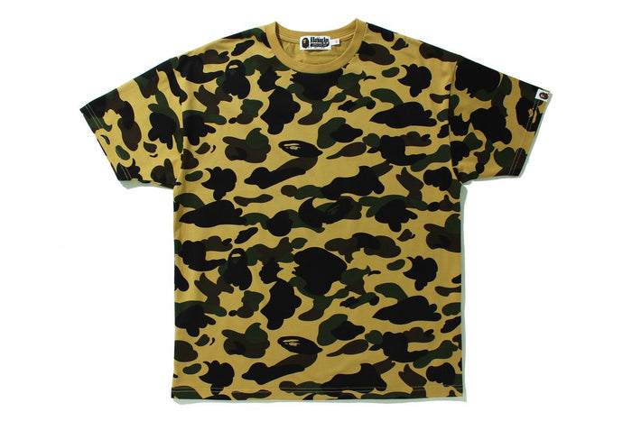 1ST CAMO OVERSIZED TEE