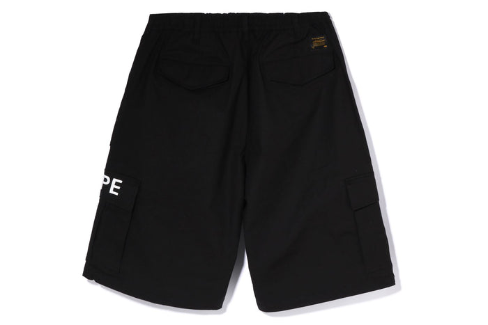 6 POCKET WIDE FIT SHORTS