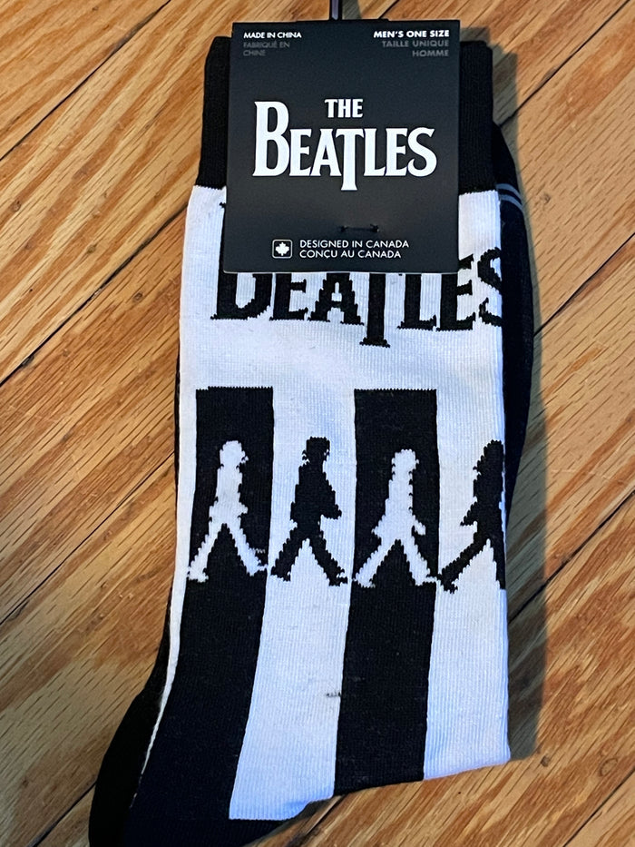 Beatles - Abby Road- Crew Socks