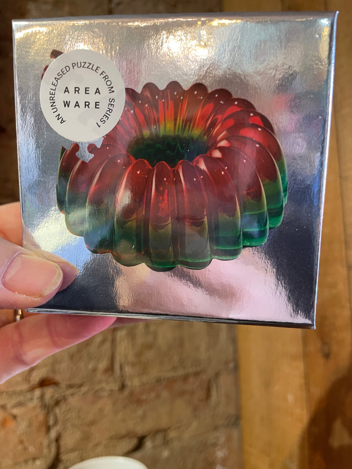 A la Carte - Rainbow Jelly - Miniature Shaped Jigsaw Puzzle