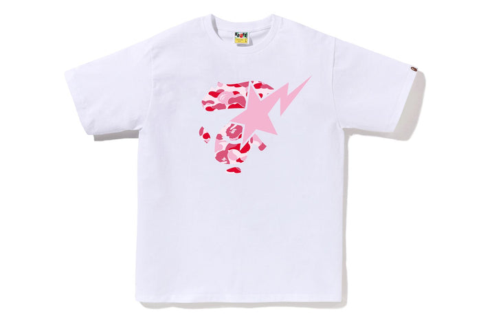 White (Pink) / S