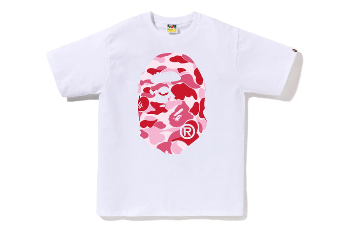 White (Pink) / S