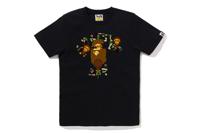 ABC CAMO COLLEGE MILO TEE LADIES
