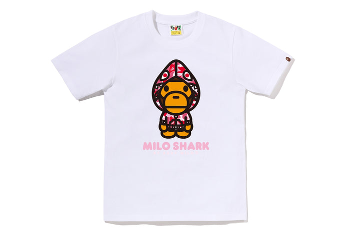 ABC CAMO MILO SHARK FZH TEE LADIES