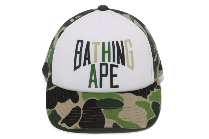 ABC CAMO NYC LOGO MESH CAP