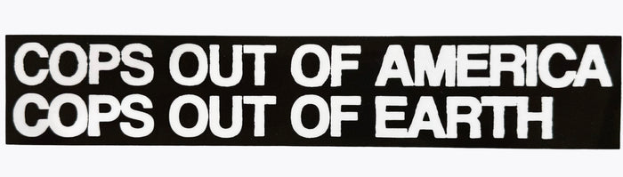 A.C.A.B. Sticker