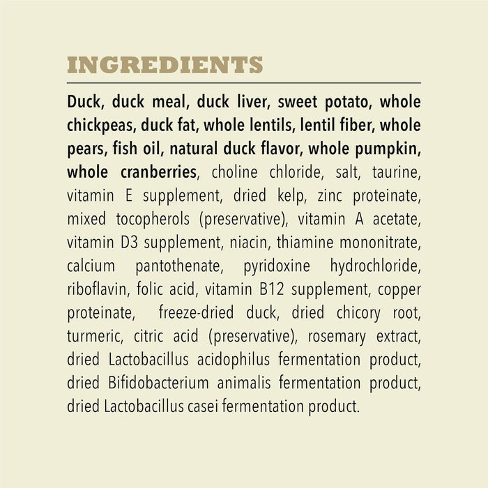 Acana Dry Dog Food - Duck Pear - Dog.Dog.Cat.