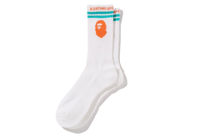 APE HEAD LINE SOCKS