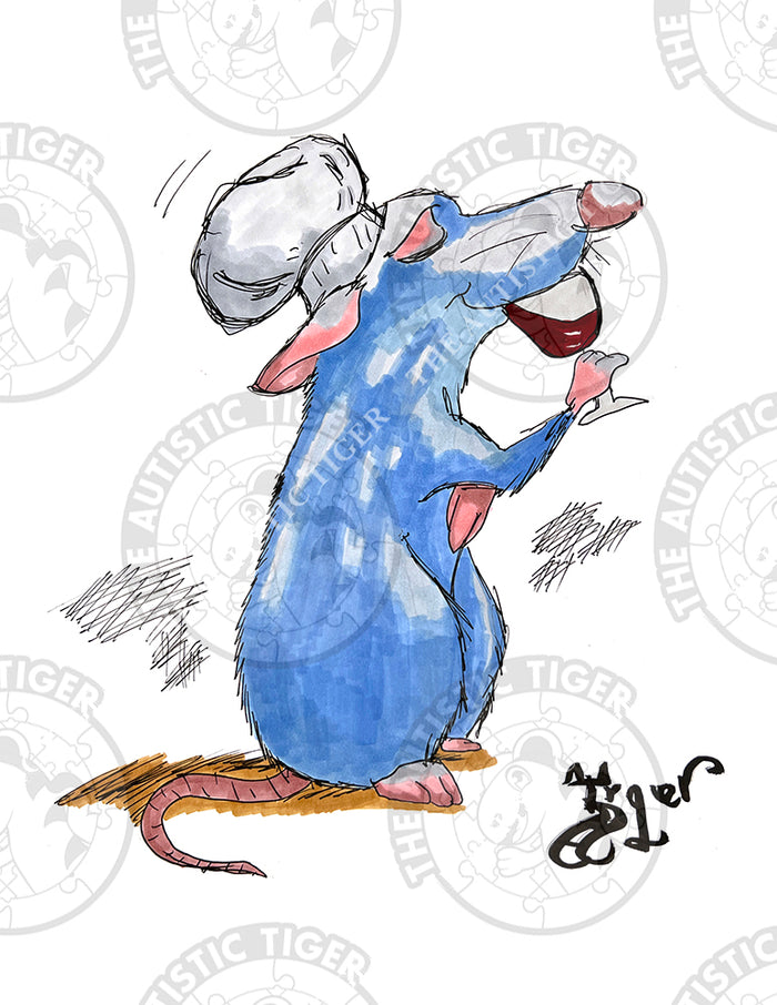 Art Print - D02 Remy - Ratatouille