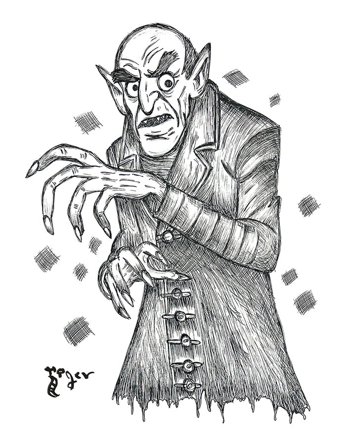 Art Print - P44 Nosferatu