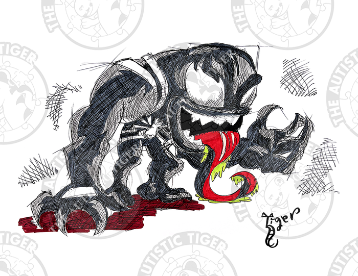 Art Print - SH01 Venom - Marvel
