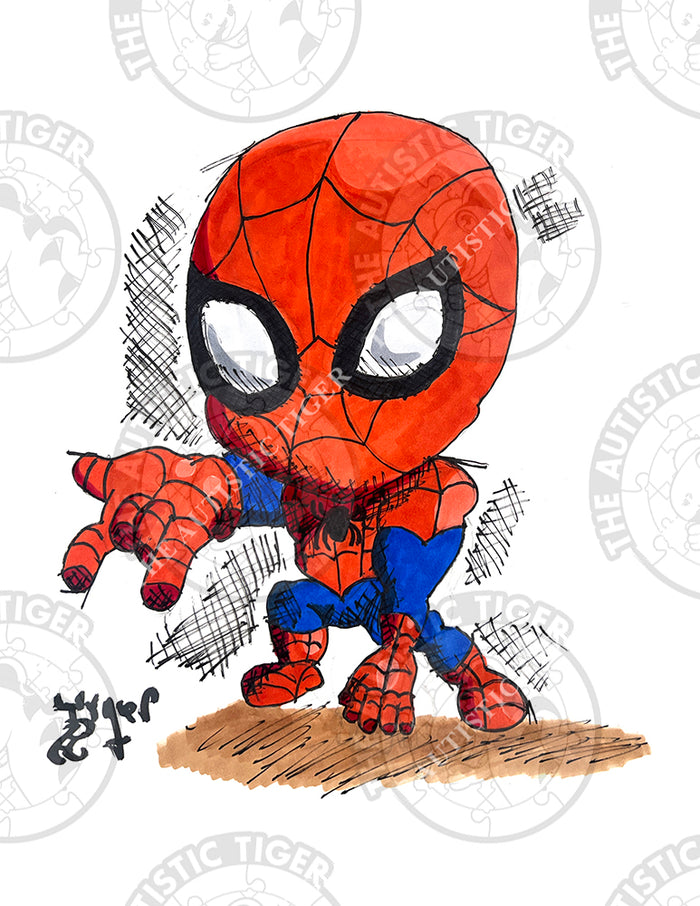 Art Print - SH04 Spidey - Marvel