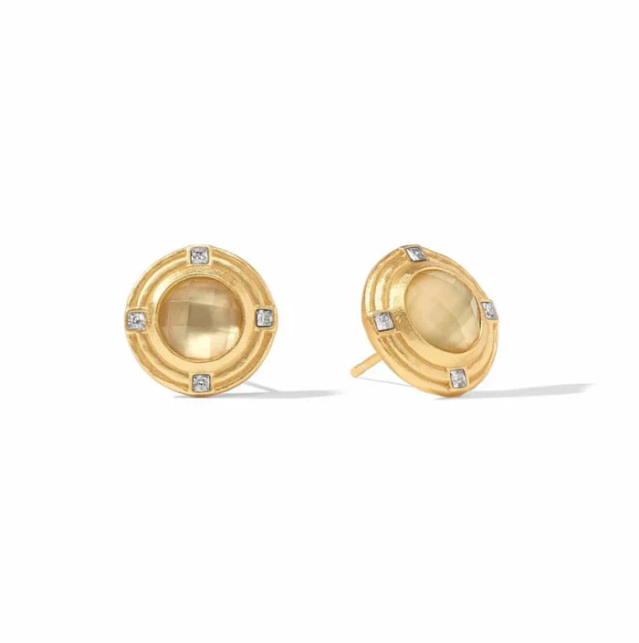 Astor Stone Stud - Molly + Kate