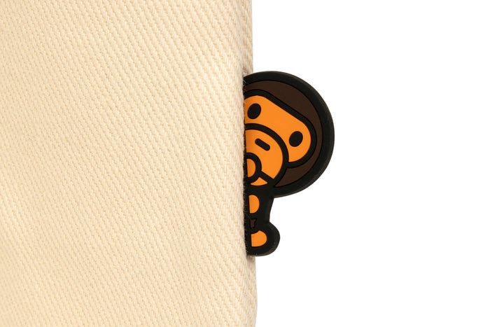 BABY MILO CANVAS TOTE BAG