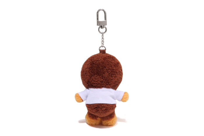 BABY MILO COLLEGE TEE PLUSH DOLL KEYCHAIN