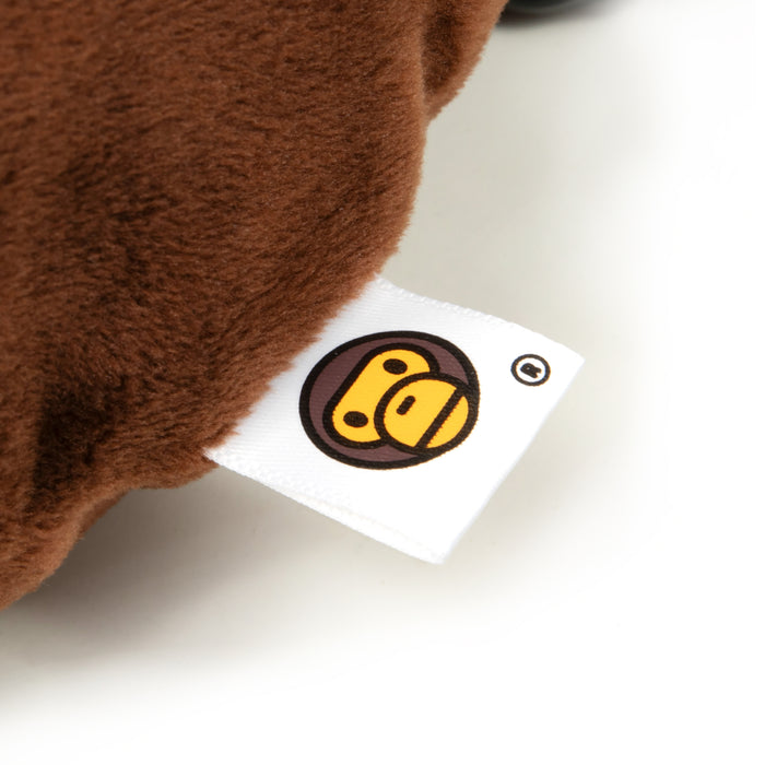 BABY MILO PLUSH BACKPACK