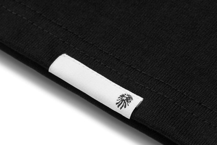 BAPE BLACK MESSAGE PRINT BLACK TEE