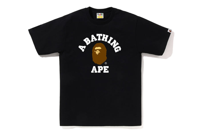 BAPE MENS COLLEGE TEE
