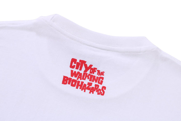BAPE MENS COTTON PRINTED HORROR #1 T-SHIRT