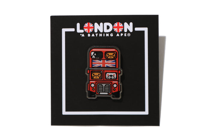 BAPE STORE LONDON LONDON BUS PINS #2