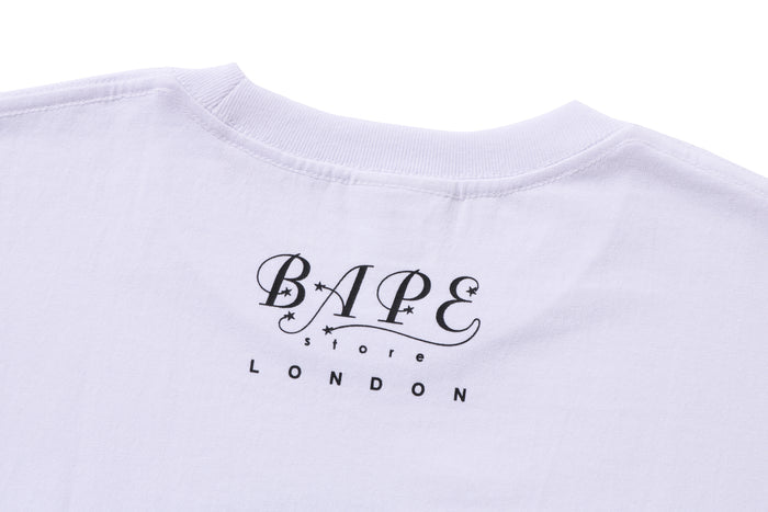 BAPE STORE® LONDON 2ND ANNIV. BIG APE HEAD TEE