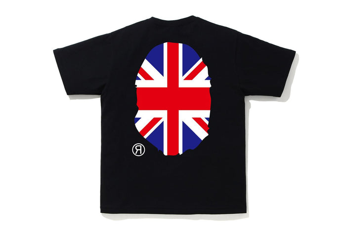 BAPE STORE® LONDON UNION JACK TEE