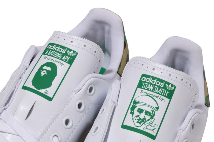 BAPE X ADIDAS GOLF STAN SMITH G BAPE LADIES