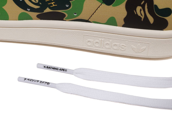 BAPE X ADIDAS STAN SMITH BAPE ABC CAMO