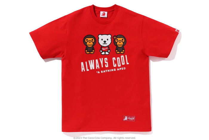 BAPE® X COCA-COLA MILO TEE