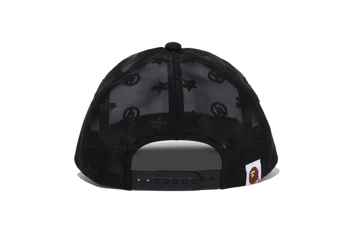 BAPE X HIDDEN BAPE STA MESH CAP