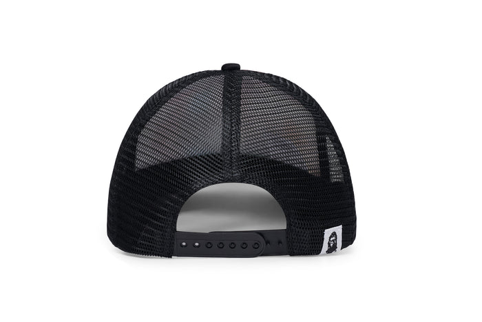 BAPE X KIDSUPER BAPE STA LOGO RHINESTONE TRUCKER CAP