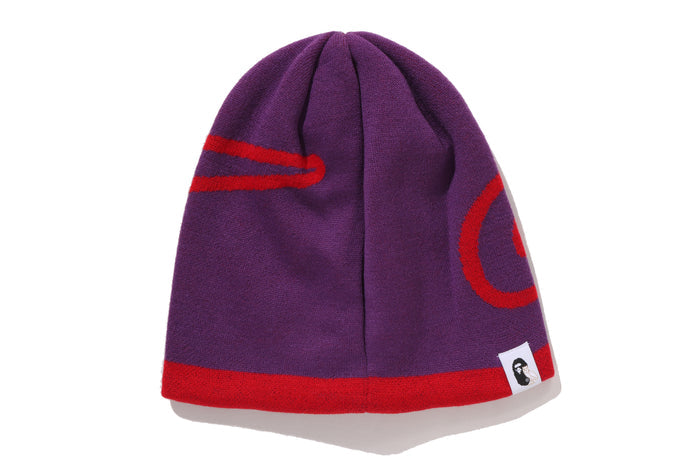 BAPE X OVO JACQUARD OVO STA LOGO BEANIE