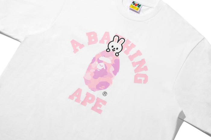 BAPE X STRAY KIDS LEEBIT COLLEGE TEE