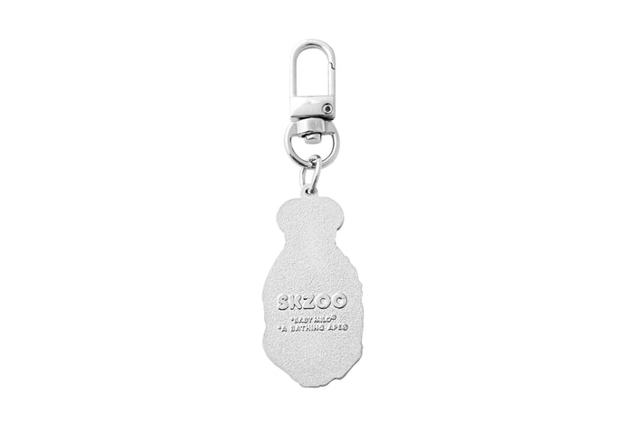 BAPE X STRAY KIDS PUPPYM KEYRING