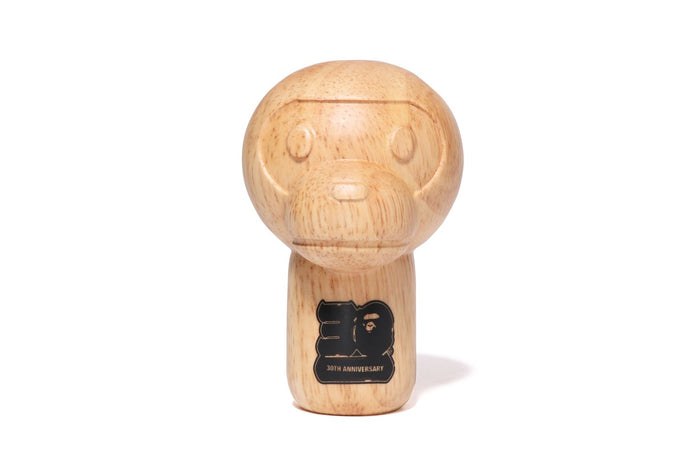 BAPE® 30TH ANNIV. BABY MILO KOKESHI
