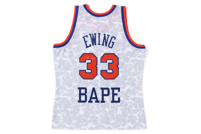 BAPE® X MITCHELL & NESS NEW YORK KNICKS JERSEY TANK TOP