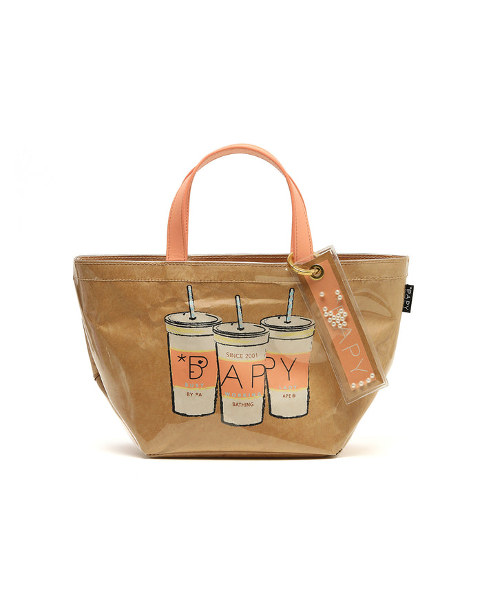 BAPY PVC KRAFT PAPER TOTE