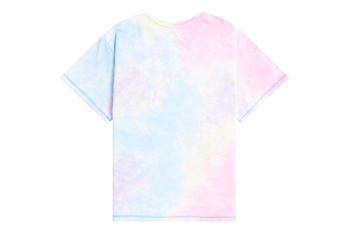 BAPY TIE DYE LOGO TEE