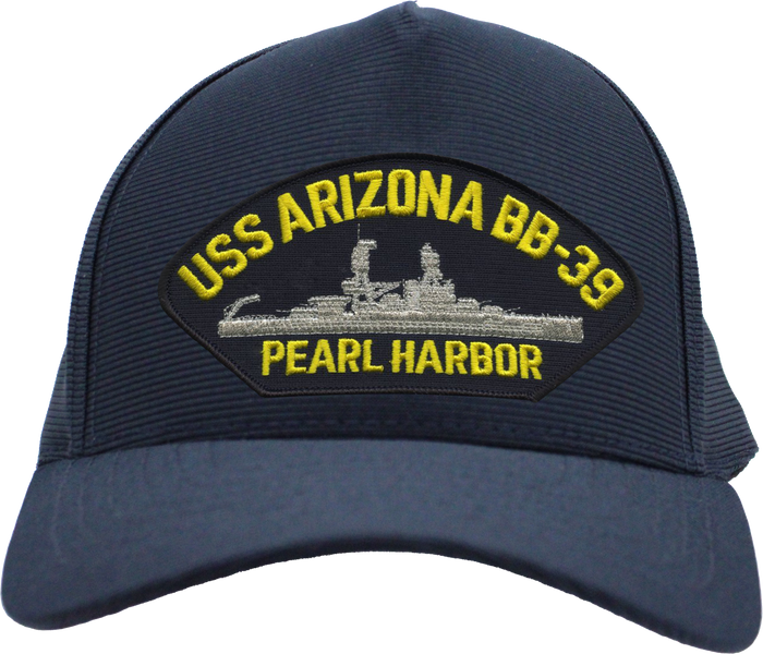 BB39 USS Arizona Adult Baseball Cap