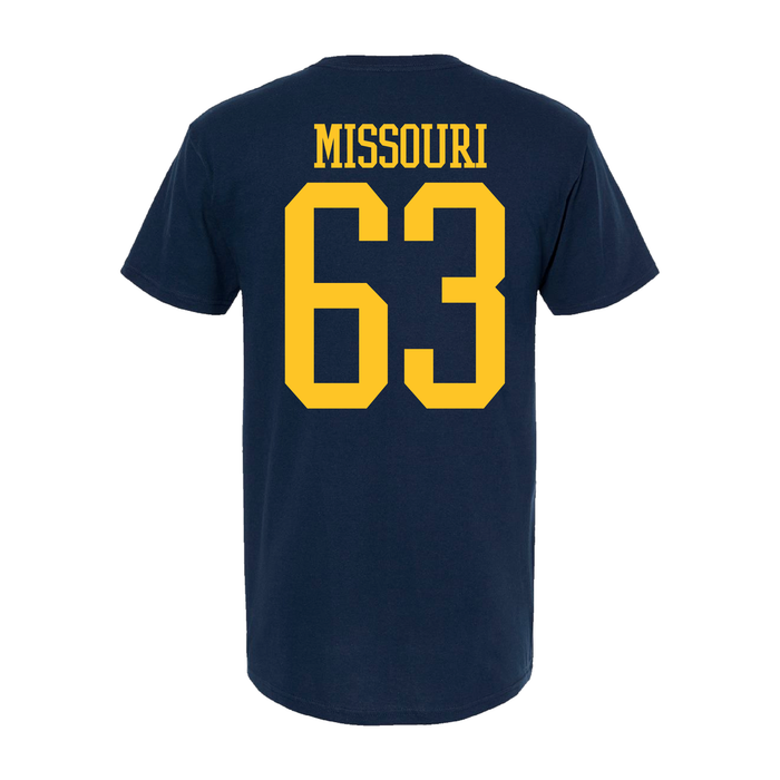 BB63-USS Missouri Adult T Shirt