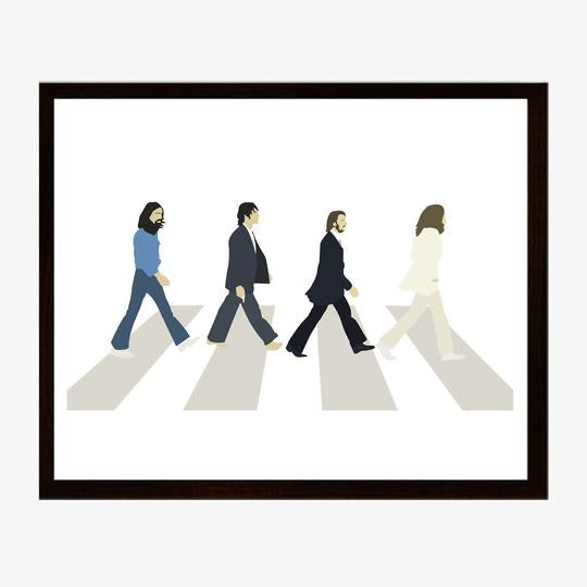 Beatles Abbey Road Print