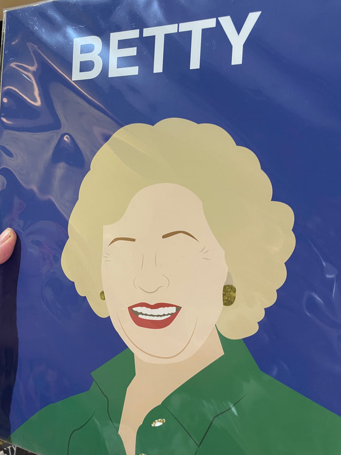 Betty White - Print