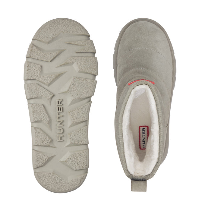 Big Kids Cuddle Lug Sole Insulated Waterproof Snow Booties
