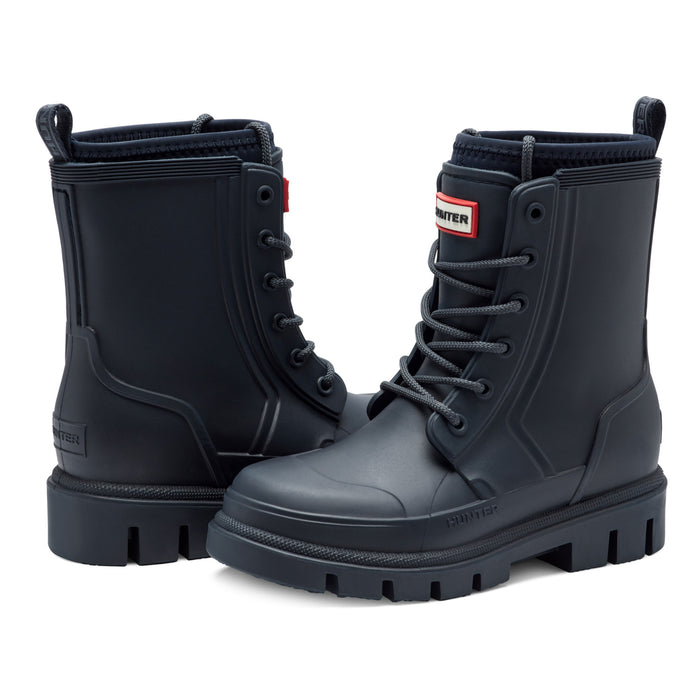 Big Kids Stomper Lace-up Waterproof Ankle Boots