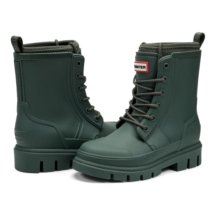 Big Kids Stomper Lace-up Waterproof Ankle Boots