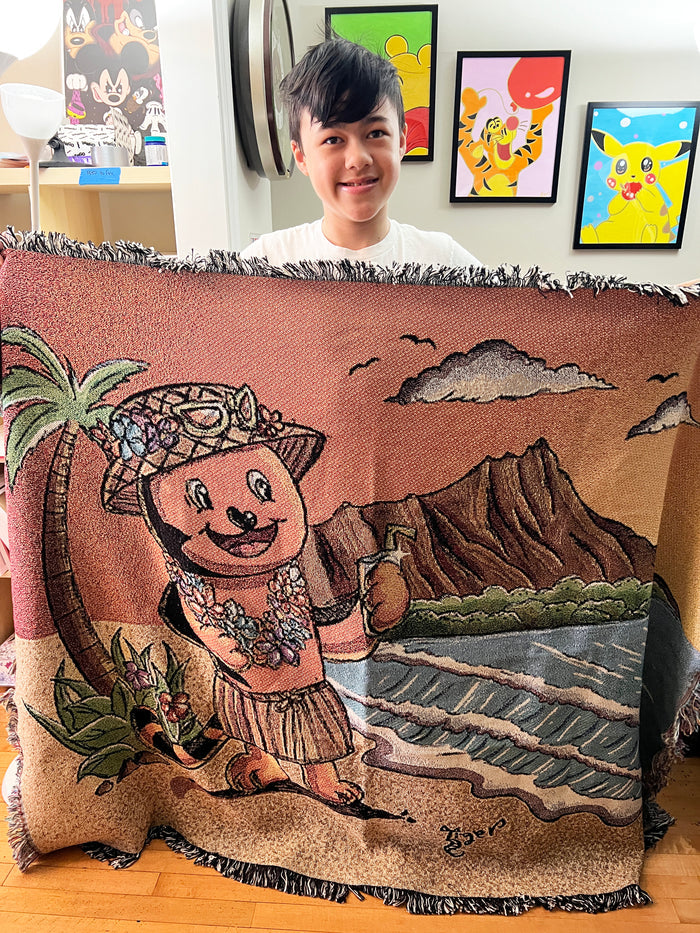 Blanket - TAT Hawaii - The Autistic Tiger